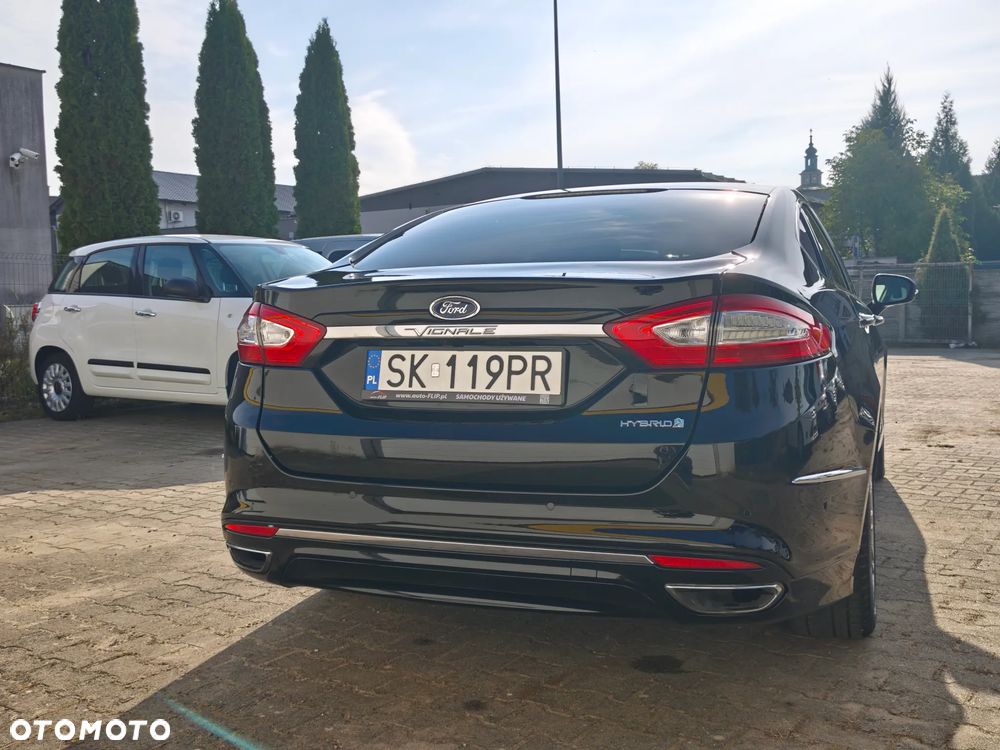 Ford Mondeo 2.0 Hybrid Vignale - 7