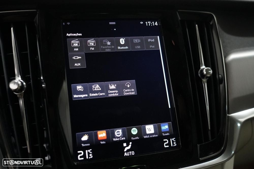 Volvo V90 2.0 D4 Momentum Geartronic - 11