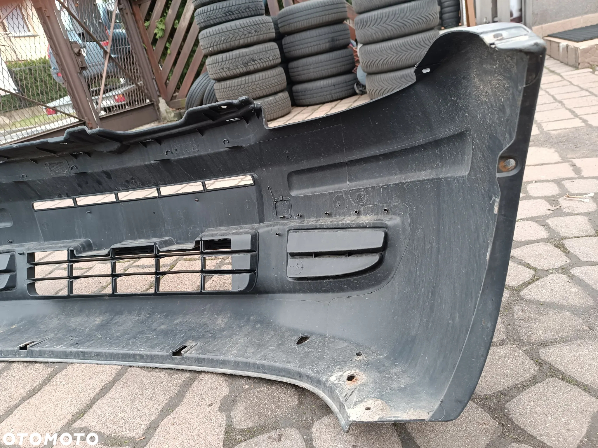 Fiat Panda 2 II - zderzak przód przedni , grill , atrapa - 9