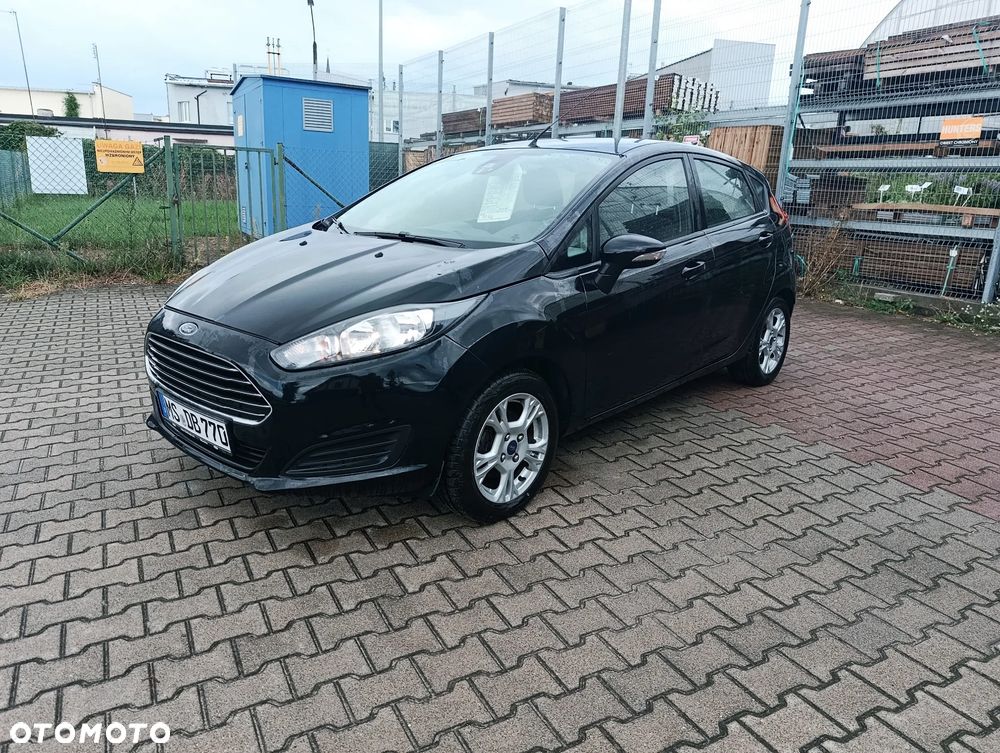 Ford Fiesta 1.0 Champions Edition - 1