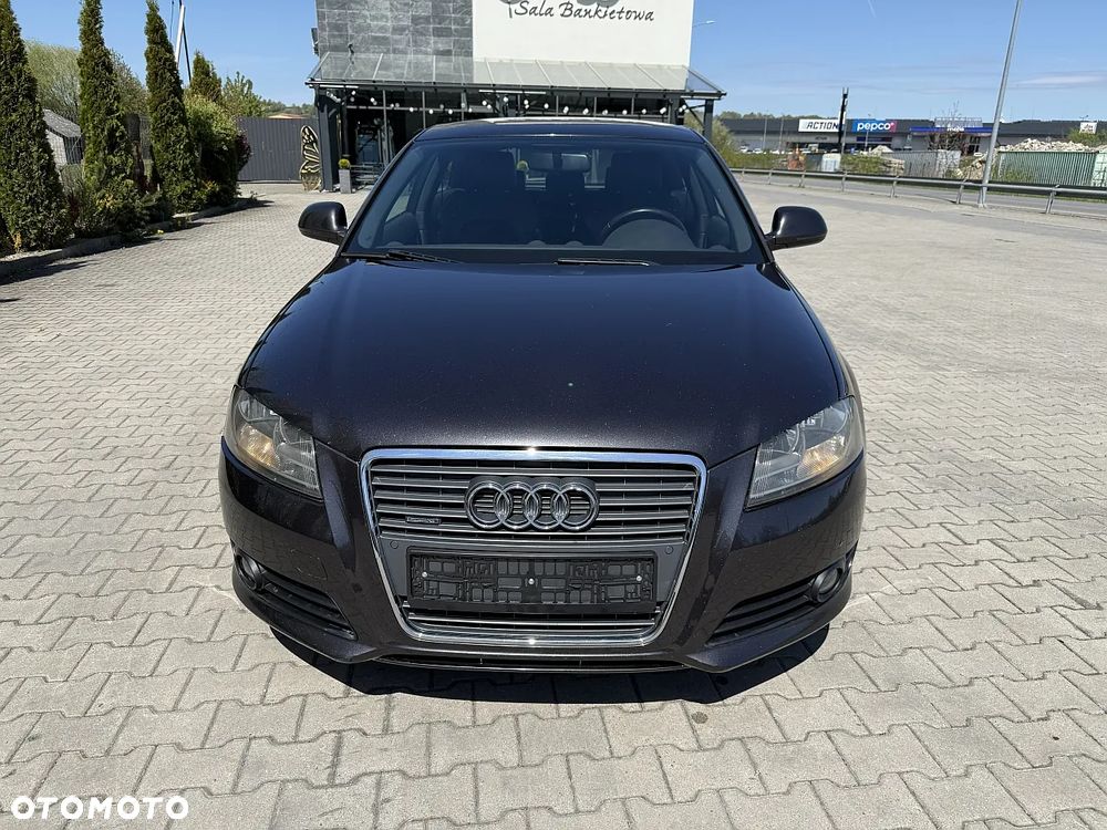 Audi A3 3-drzwiowe 2.0 TDI DPF quattro S line Sportpaket (plus) - 2