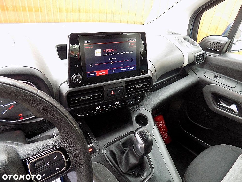Citroën Berlingo MPV M BlueHDi 100 PLUS - 12