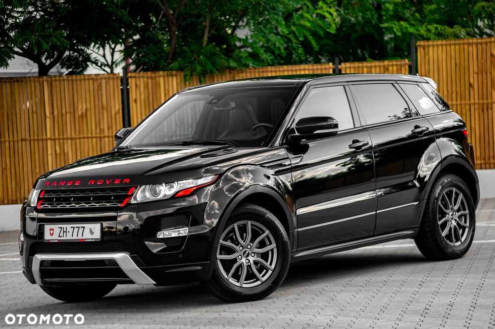 Land Rover Range Rover Evoque Si4 HSE Dynamic - 8