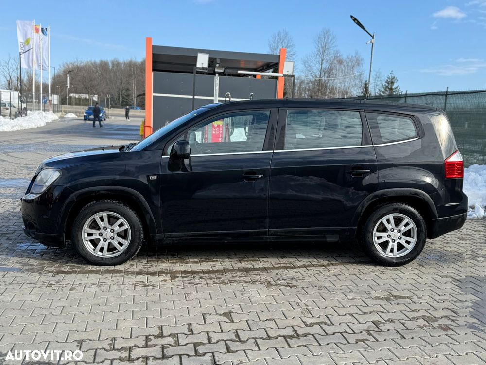 Chevrolet Orlando - 12
