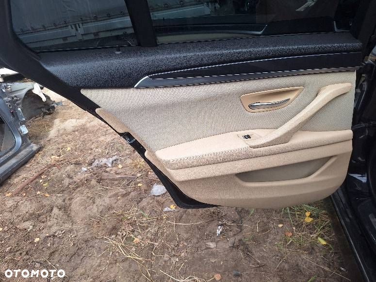 FOTELE KOMPLET LEWY PRAWY GRZANE KANAPA TYŁ BOCZKI BMW F11 EUROPA - 2