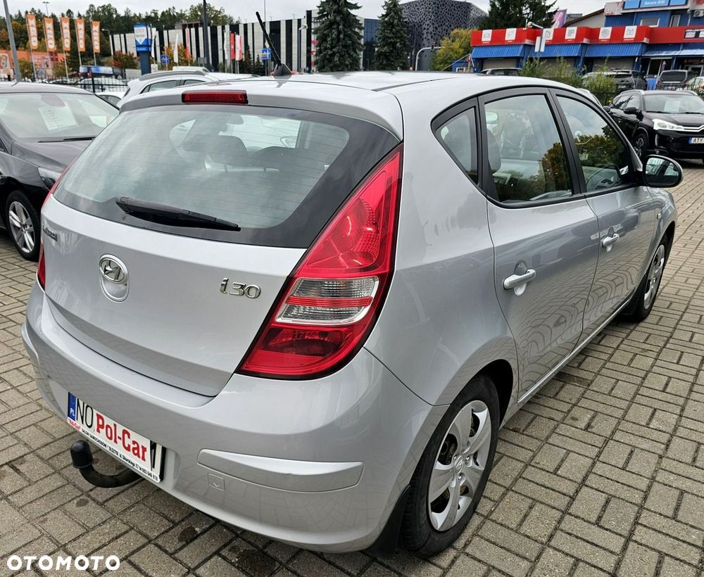 Hyundai i30 1.6 blue Comfort - 9