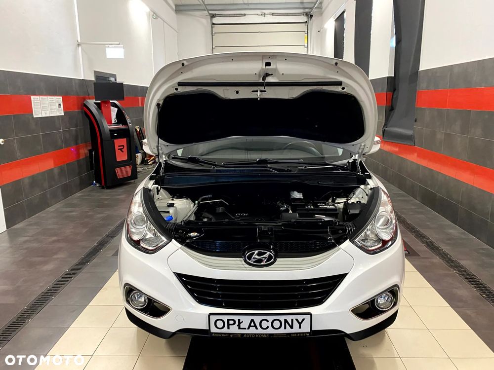 Hyundai ix35 blue 1.6 2WD Finale Gold - 24