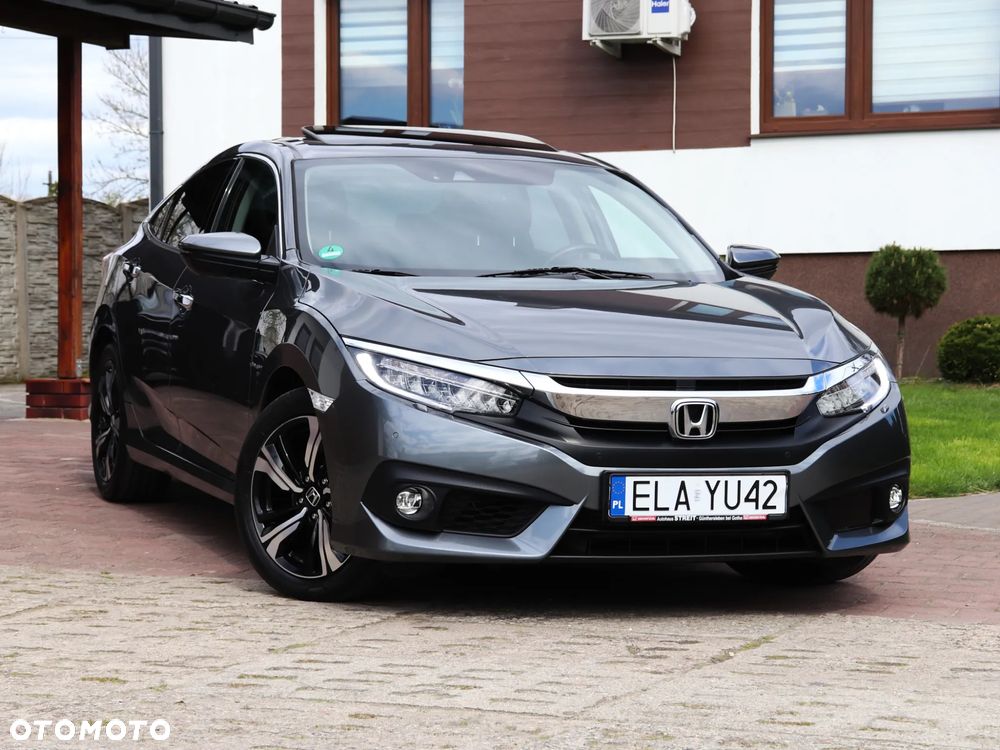 Honda Civic 1.5 i-VTEC Turbo CVT Prestige - 1