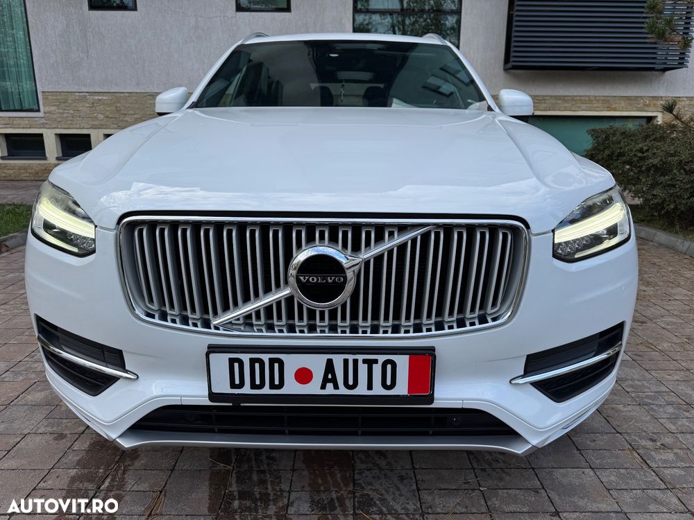 Volvo XC 90 D5 AWD Geartronic Inscription - 13