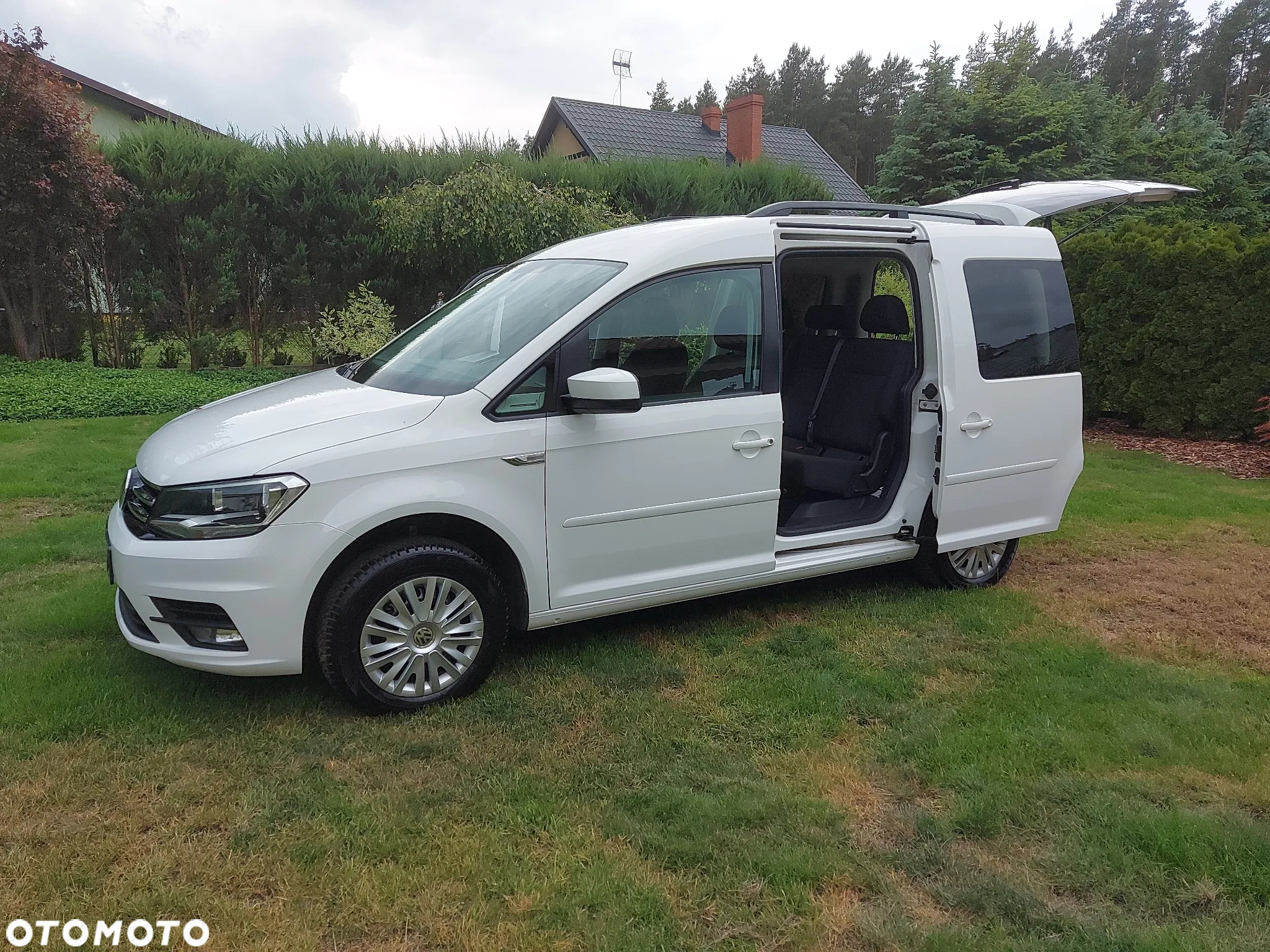Volkswagen Caddy 2.0 TDI (5-Si.) DSG Comfortline - 20