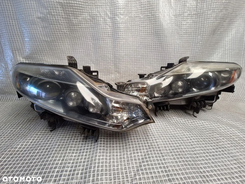 nissan murano z51 2008- lampa przod  xenon lewy prawy europa demontaz - 1