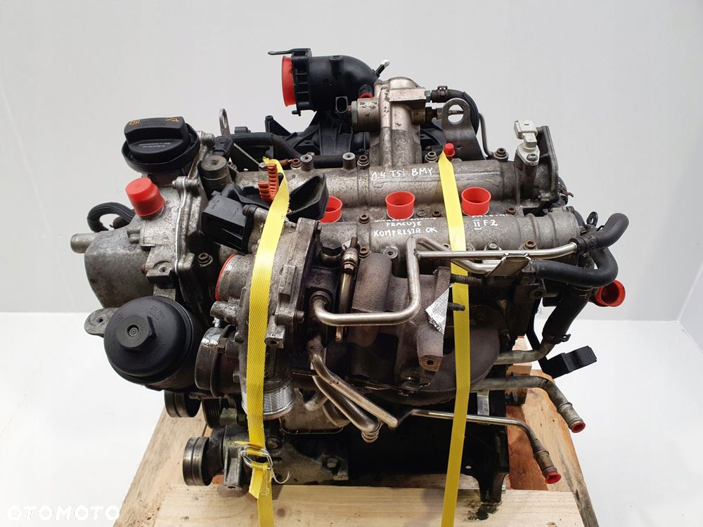 SILNIK BMY VW Jetta III V 1.4 TSI 140KM benzyna kompletny komplet 144tyś - 1