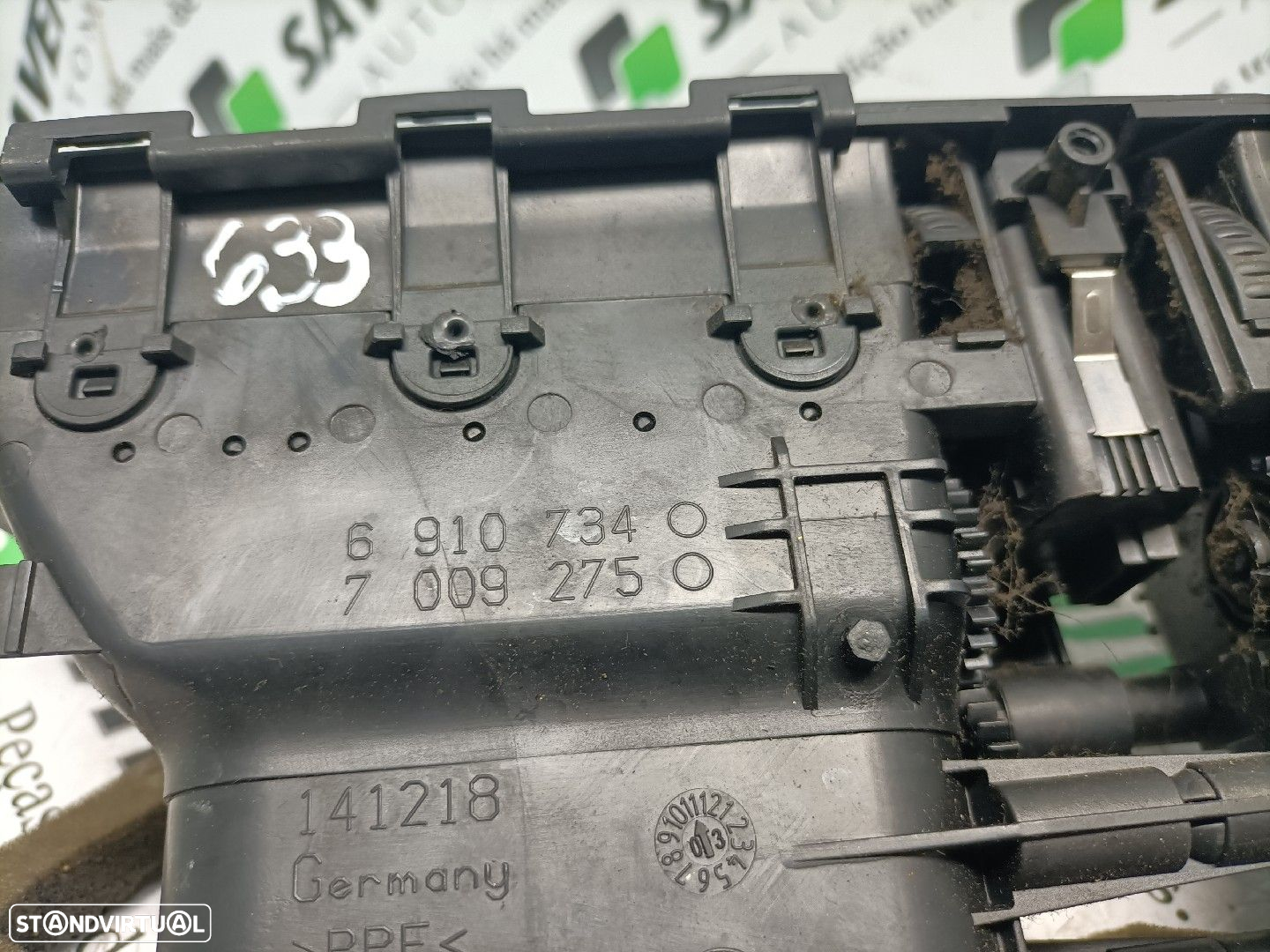 Grelha / Difusor Sofagem Bmw 5 (E60) - 5