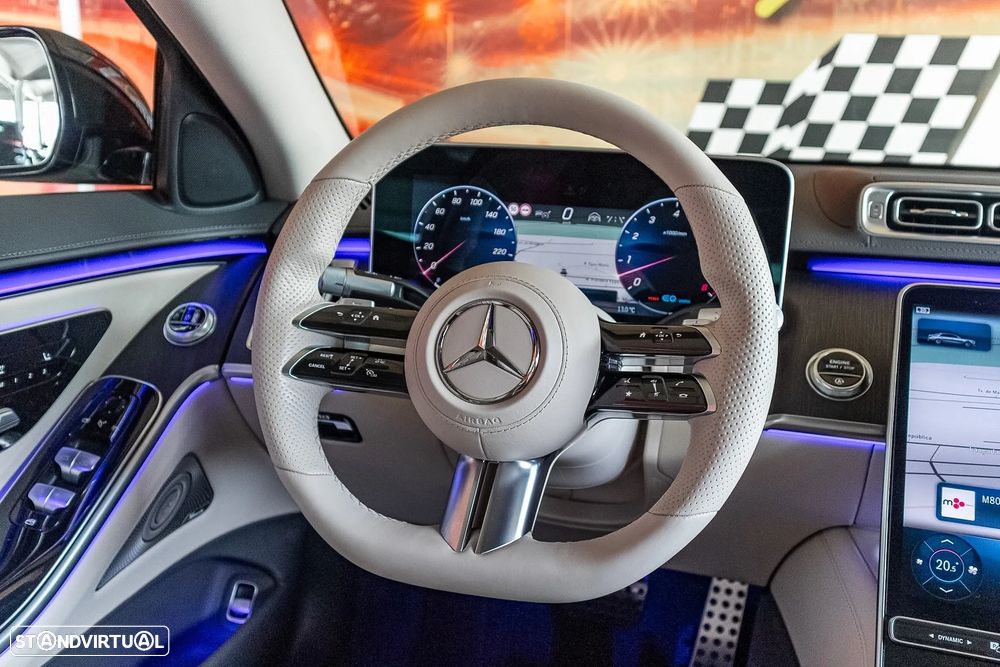 Mercedes-Benz S 500 4Matic - 28