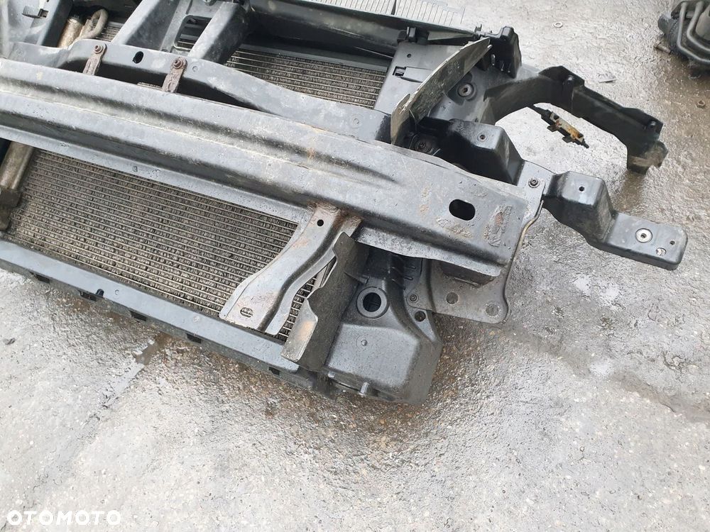 PAS PRZEDNI WZMOCNIENIE CZOŁOWE KOMPLET CHŁODNIC VW PASSAT B6 2.0 TDI - 5