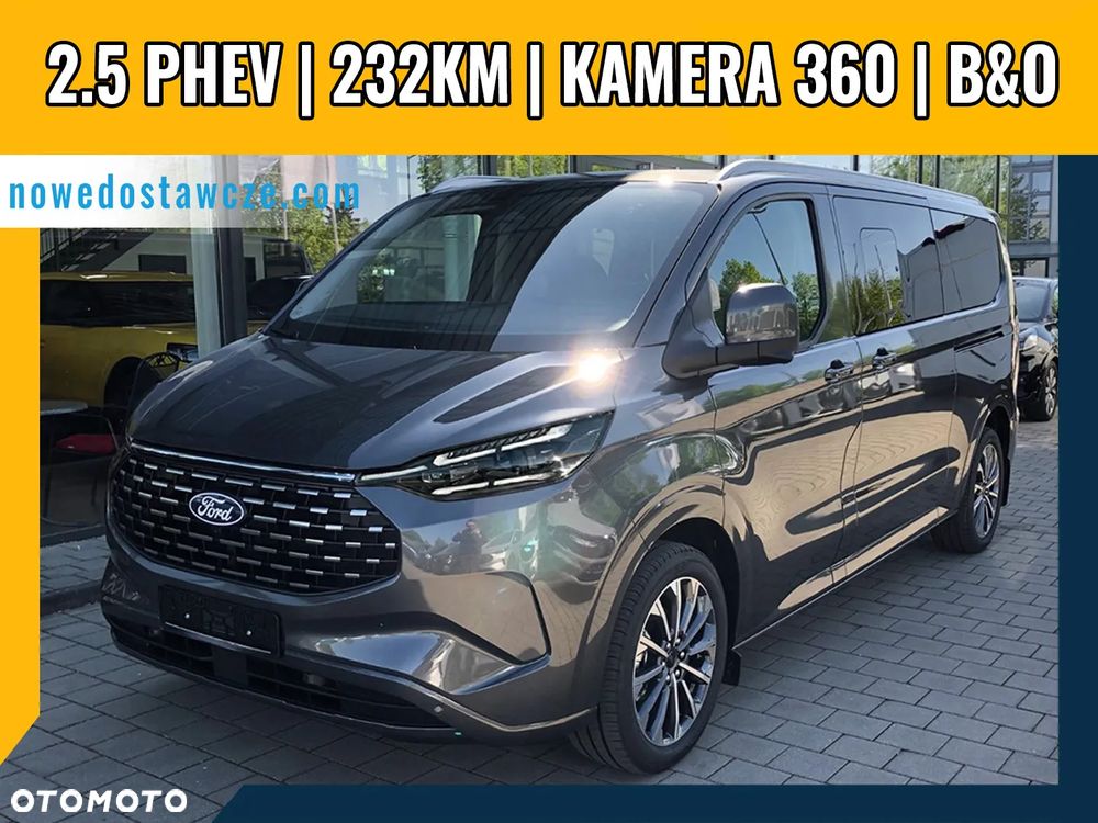 Ford Tourneo Custom 2.5 PHEV CVT 340 L2 Titanium X - 2