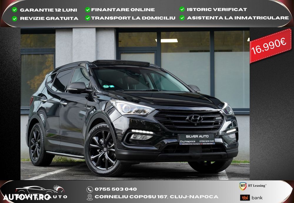 Hyundai Santa Fe 2.2 CRDi 4WD Automatik SEVEN Premium - 1