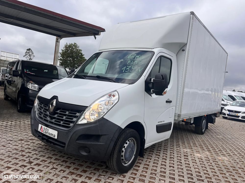 Renault MASTER 135CV CONTENTOR E PLATAFORMA - 1