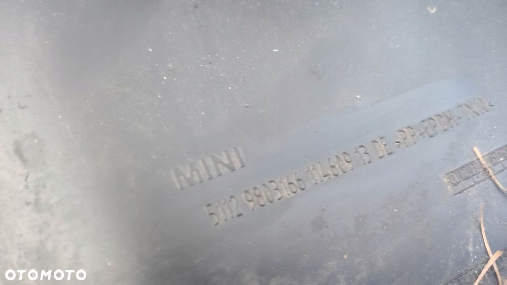 EU ZDERZAK TYŁ GÓRA MINI R60 9803166 - 8