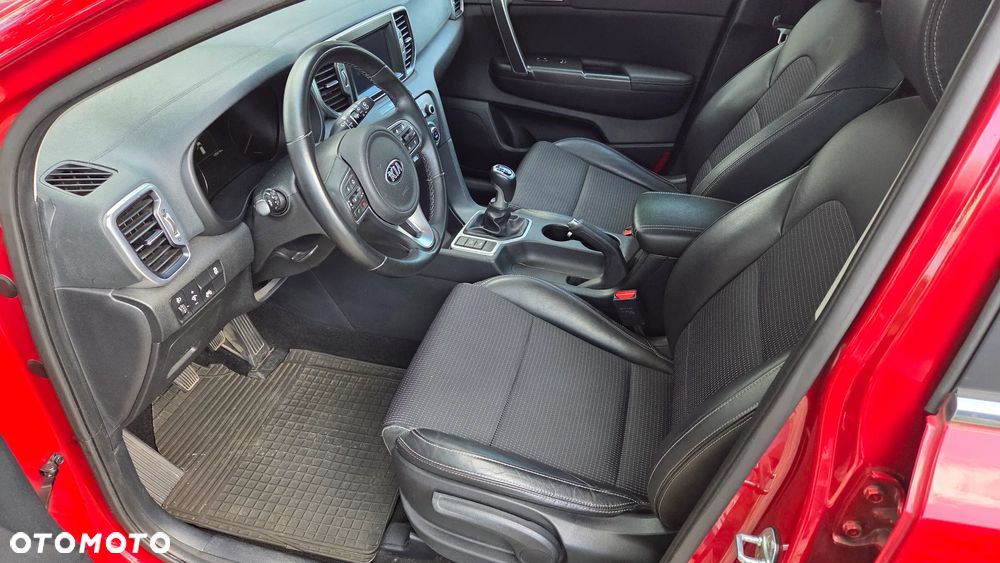Kia Sportage 1.7 CRDI 2WD Vision - 9