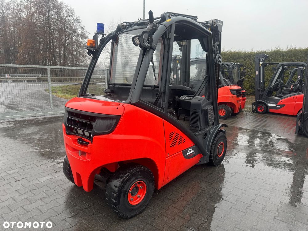 Linde Linde H20D /600 EVO 2018r kabina ogrzewanie przesuw h25 toyot - 3