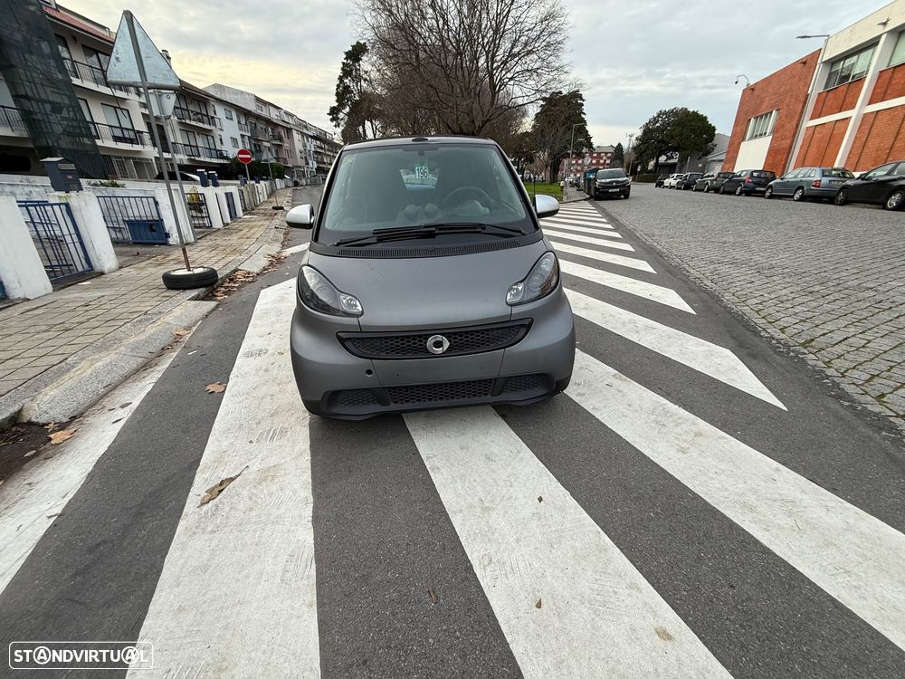 Smart Fortwo Cabrio softouch passion - 5