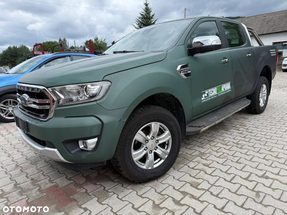 Ford Ranger 2,0 l EcoBlue Autm XLT - 3