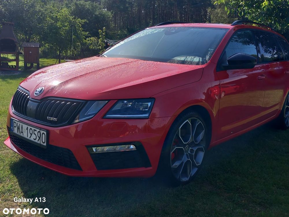 Skoda Octavia 2.0 TDI DSG RS - 13