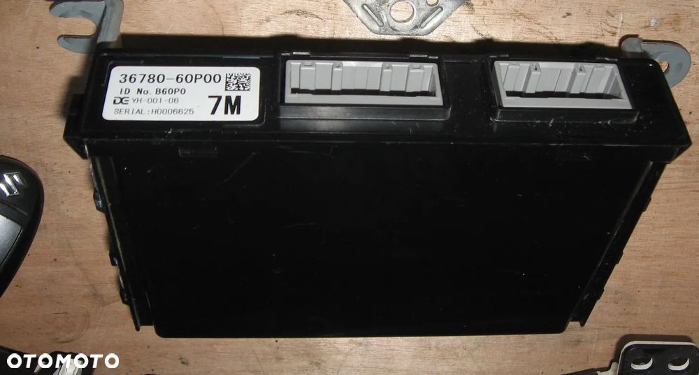 0261S05789 33910-70L00 sterownik zestaw komputer SWIFT SX4 1.6 16V - 10