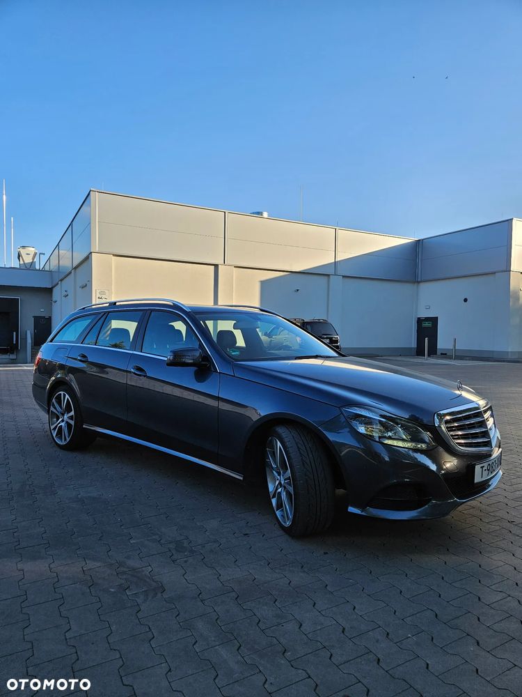 Mercedes-Benz Klasa E 200 BlueTEC - 11