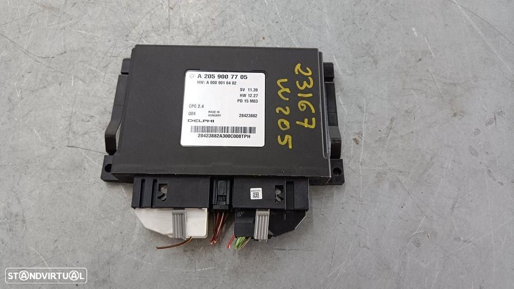 CENTRALINA CAIXA DE VELOCIDADES AUTOMÁTICA MERCEDES-BENZ CLASE C BM 205 BERLINA - 1