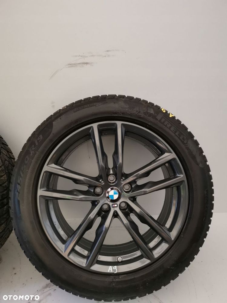 BMW X3 G01 X4 G02 KOLA FELGI ALUFELGI OPONY ZIMA 245/50R19 SUPER 7.5J ET32 - 14