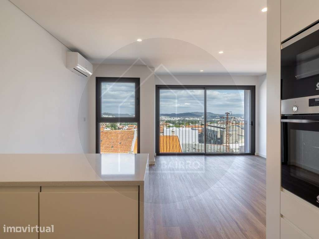 T2 Novo Pronto a Habitar c/ Garagem | Open Space | Afonso Henriques... - Grande imagem: 5/22