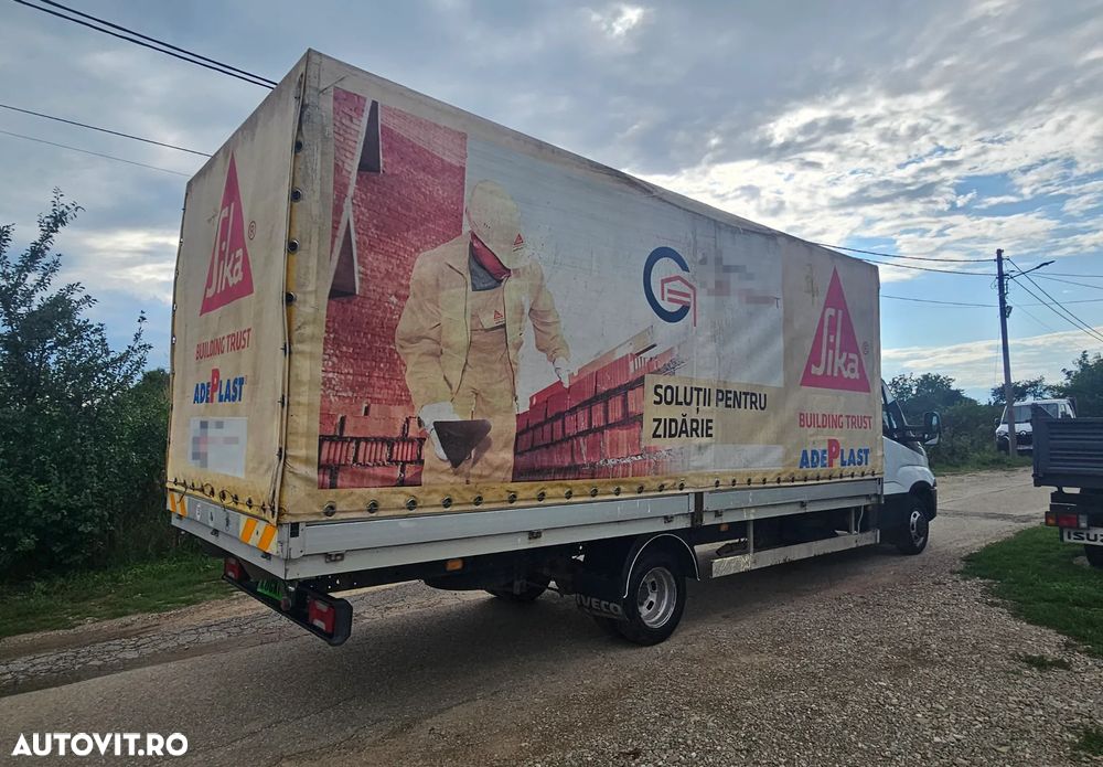 Iveco 50C35 Prelata 6.2m / 3.5t - 5