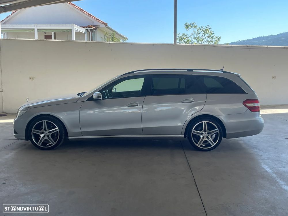 Mercedes-Benz E 200 CDI DPF BlueEFFICIENCY 7G-TRONIC Elegance - 2