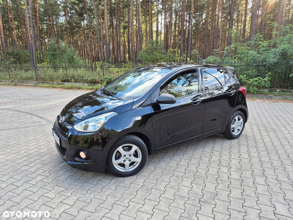 Hyundai i10 1.0 Black Line - 4