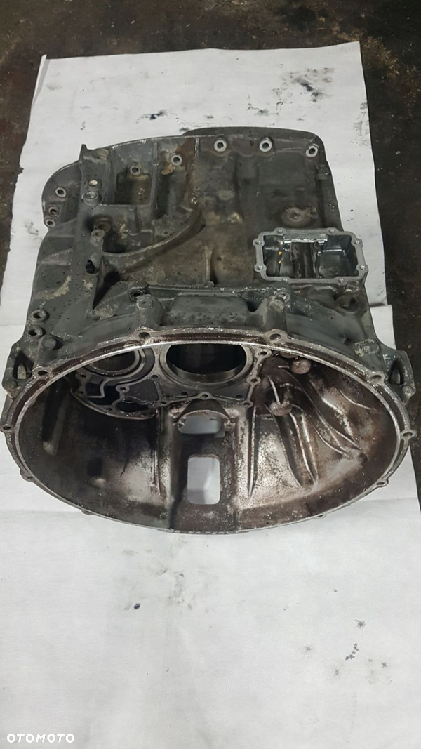 OBUDOWA SKRZYNI BIEGÓW ECOSPLIT4 ZF DAF XF 105 106
