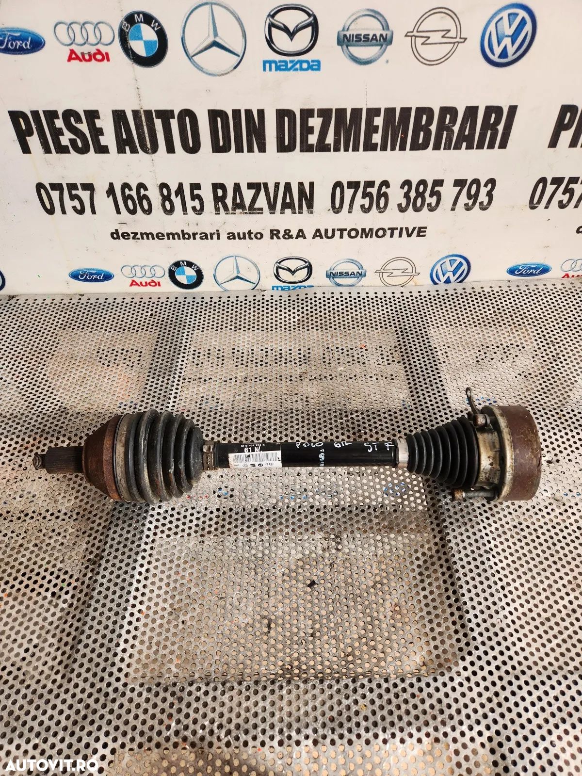 Planetara Stanga Fata Vw Seat Skoda Cod 6RK 1.2 Benzina Tsi Polo Fabia Ibiza Roomster - Dezmembrari - 1