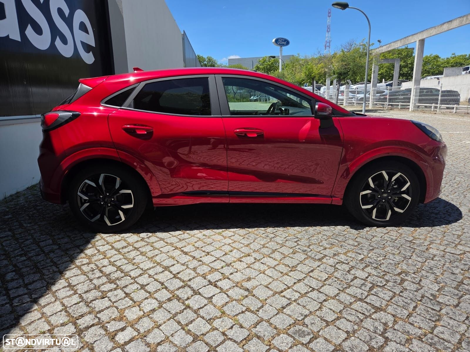 Ford Puma 1.0 EcoBoost MHEV ST-Line X - 9