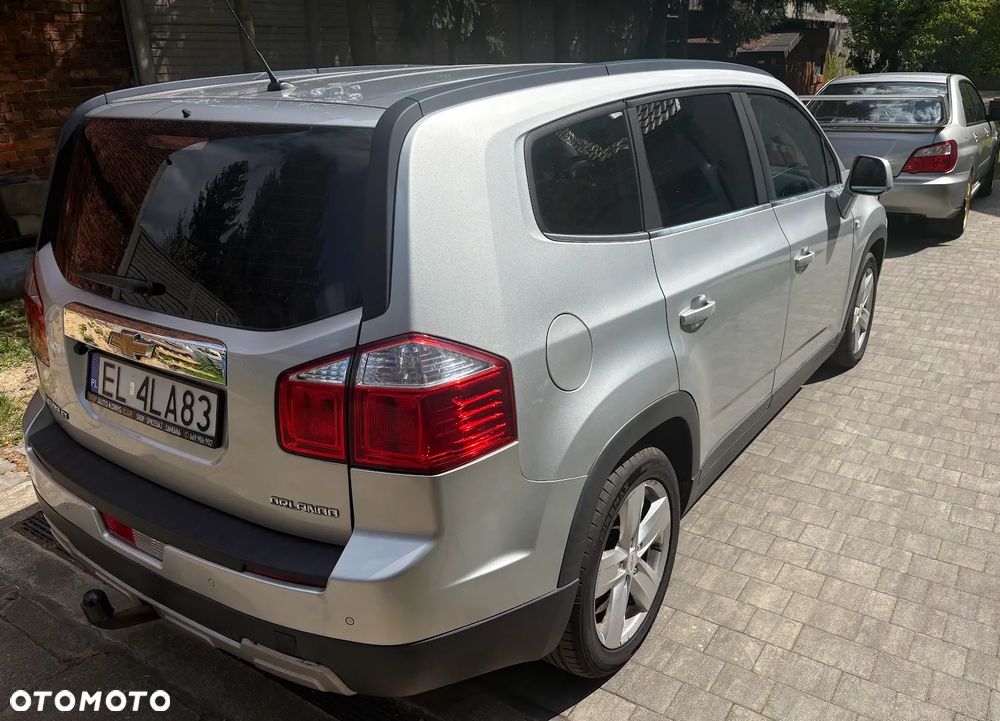 Chevrolet Orlando 2.0 TD LTZ+ - 7