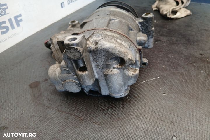 Compresor AC 447180-6584 6SEU14C 447180-6584 6SEU14C Audi A4 B7 [2004 - 5