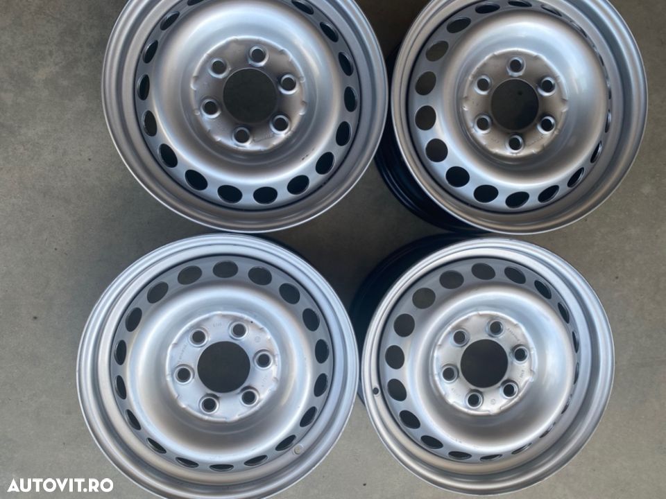 vand jante otel Mercedes sprinter pe 16” - 1