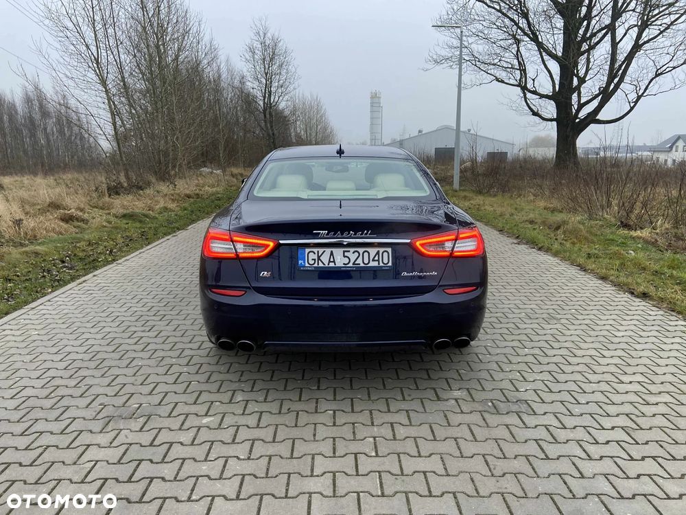 Maserati Quattroporte S Q4 - 7