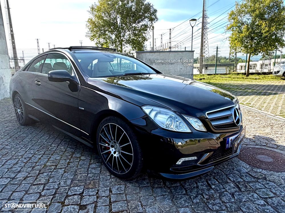 Mercedes-Benz E 250 CDI Avantgarde BlueEfficiency Auto. - 23