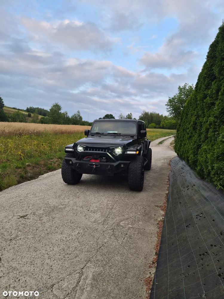 Jeep Wrangler Unlimited 3.6 Automatik Sahara - 10