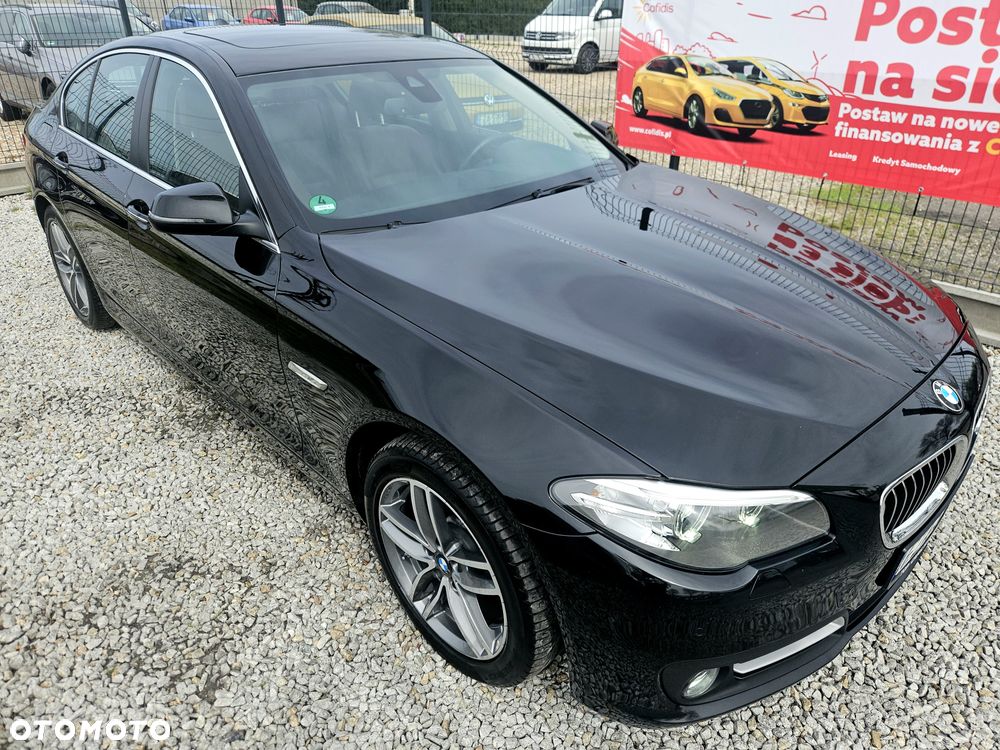 BMW Seria 5 520d Efficient Dynamics Edition Luxury Line - 13