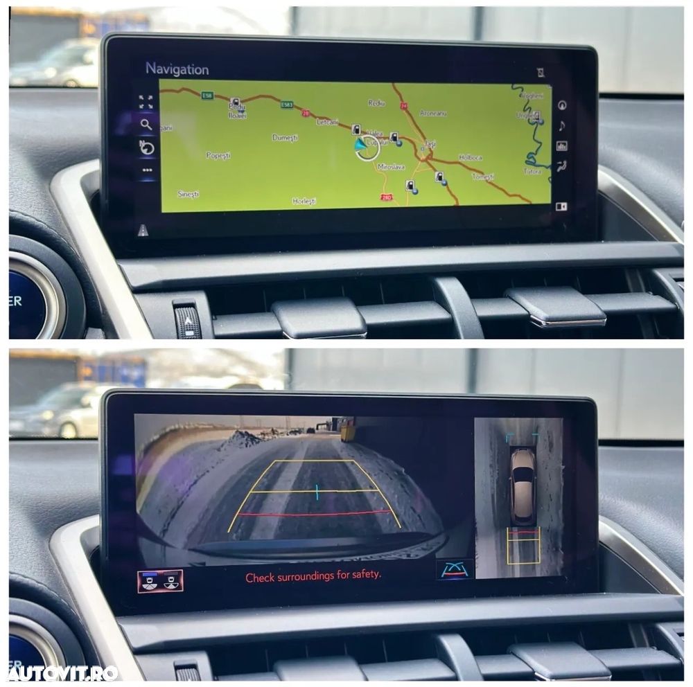 Lexus Seria NX 300h E-FOUR Luxury Line - 29