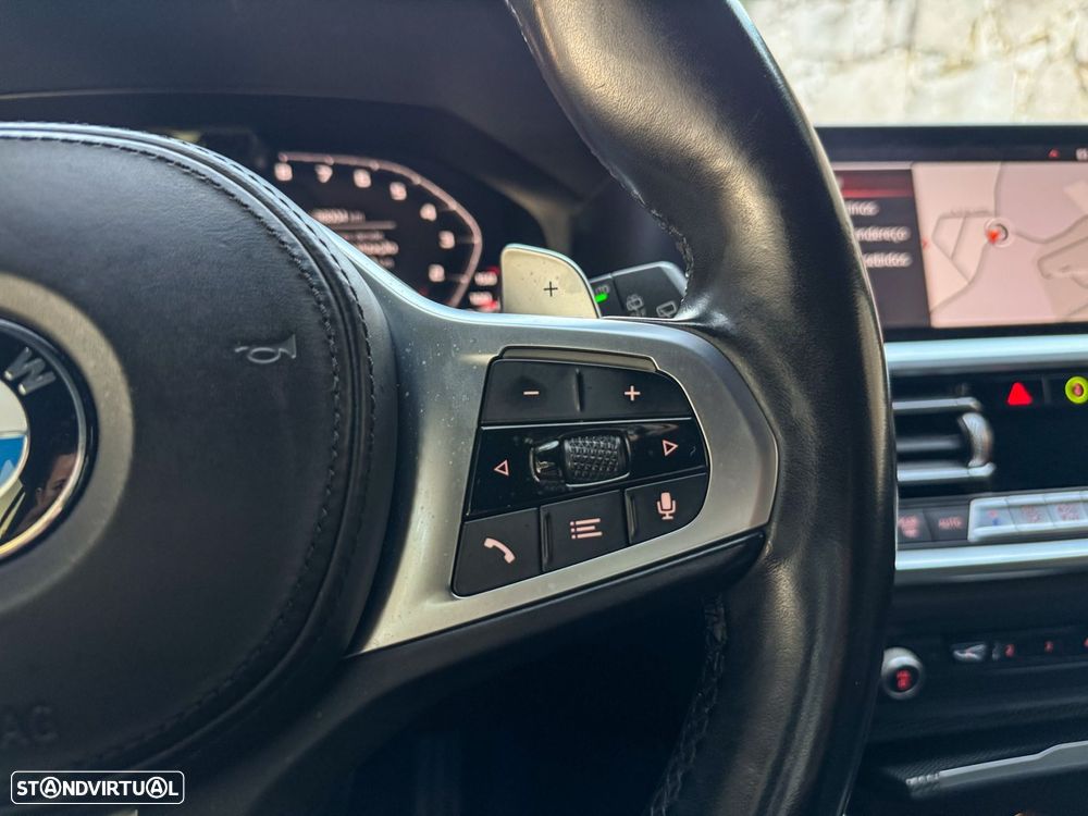 BMW 320 d Touring Pack M Shadow Auto - 45
