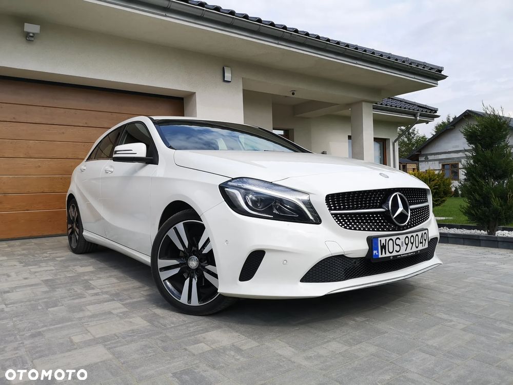 Mercedes-Benz Klasa A 180 7G-DCT - 1
