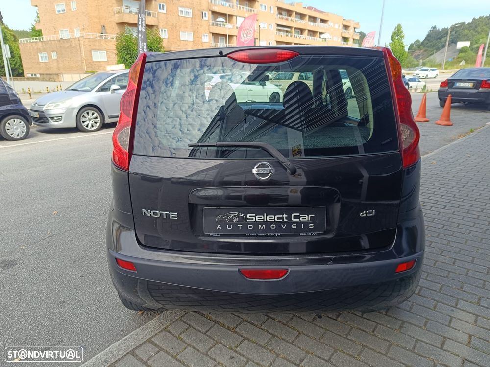 Nissan Note 1.5 dCi Acenta Pack - 7